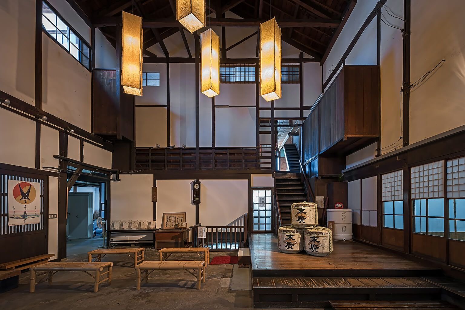 🍶 스에히로 주조 가에이구라(末廣酒造 嘉永蔵) 이미지 8